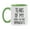 White/Light Green, variant on Funny Double Solitaire Mug – “Tears Of My Double Solitaire Opponents” – 11Oz Or 15Oz Coffee Cup