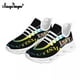 thumbnail image 1 of Zapatillas Noisydesigns de verano para mujer, con estampados de concienciación sobre el autismo, planas, de punto, de malla, transpirables, con cordones, 1 of 6
