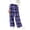 B56 Navy Girls Plaid Pajama Pants, variant on JOANKDMI Tween Girls Plaid Pajama Size 11-12 Pants Warm Fleece Fuzzy Lounge Bottoms Winter Thick Sleepwear Elastic Waist Comfy Cold Weather Relaxed Fit Sleep Trousers Home