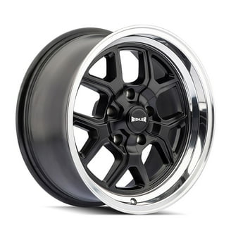 17x7.5 MOMO U M097 Rush Satin Black Wheel 5x4.5 (38mm) - Walmart.com