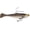 Gizzard Shad, variant on Z-Man Swag LT 6" Swimbait Albino