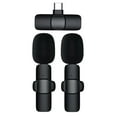 thumbnail image 1 of Microphone Sans Fil Micro d'Enregistrement Microphone Sans Fil pour Téléphone Intelligent Diffusion en Direct, 1 of 8