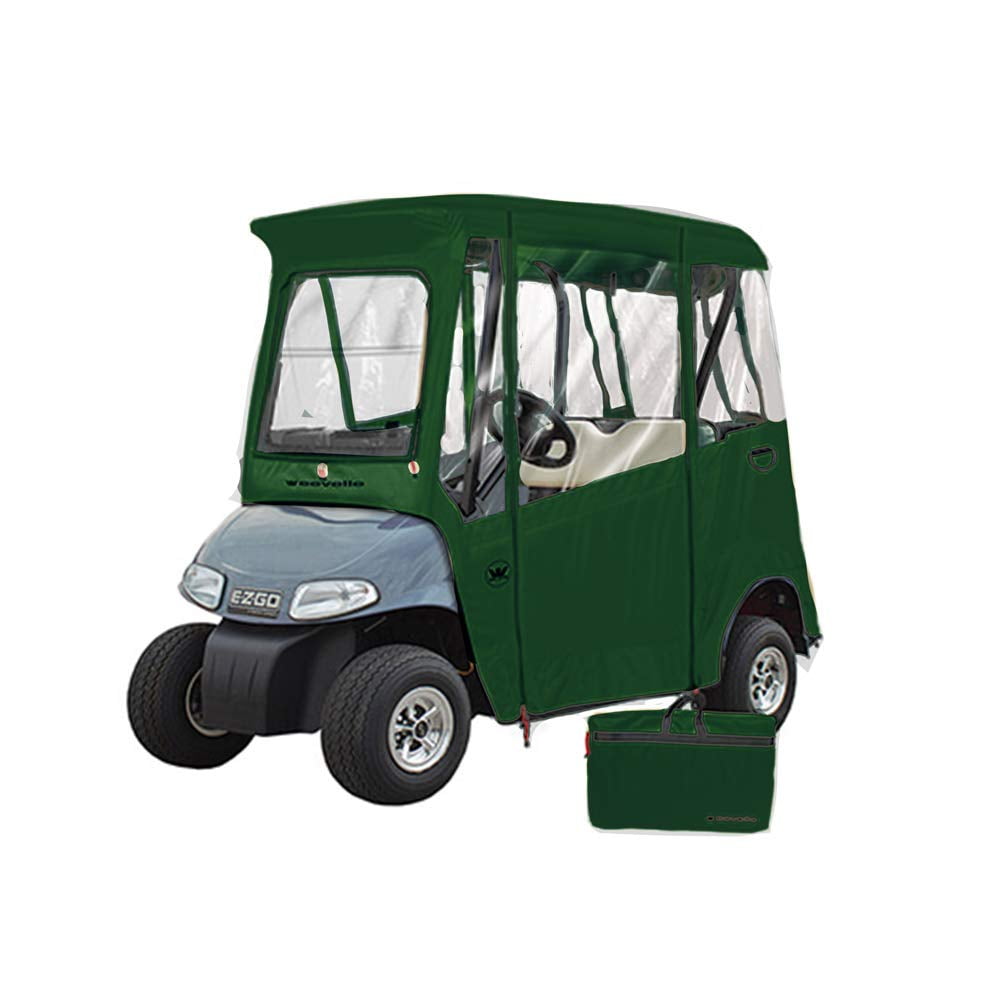 GreenLine by Eevelle 2 Passenger EZGO Custom Golf Cart Enclosure 61