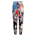 thumbnail image 3 of Power Rangers Women's Jogger Track Pants Print Drawstring Lounge Sweatpants Casual Trousers for Yoga, Workout M, 3 of 7