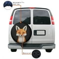 thumbnail image 4 of KAKALAD Cute Little Fox 01 Spare Tire Cover Universal Car Vehicle Tools For Rv SUV Truck Camper Travel Trailer Accessories Buckle 17” Inch, 4 of 6