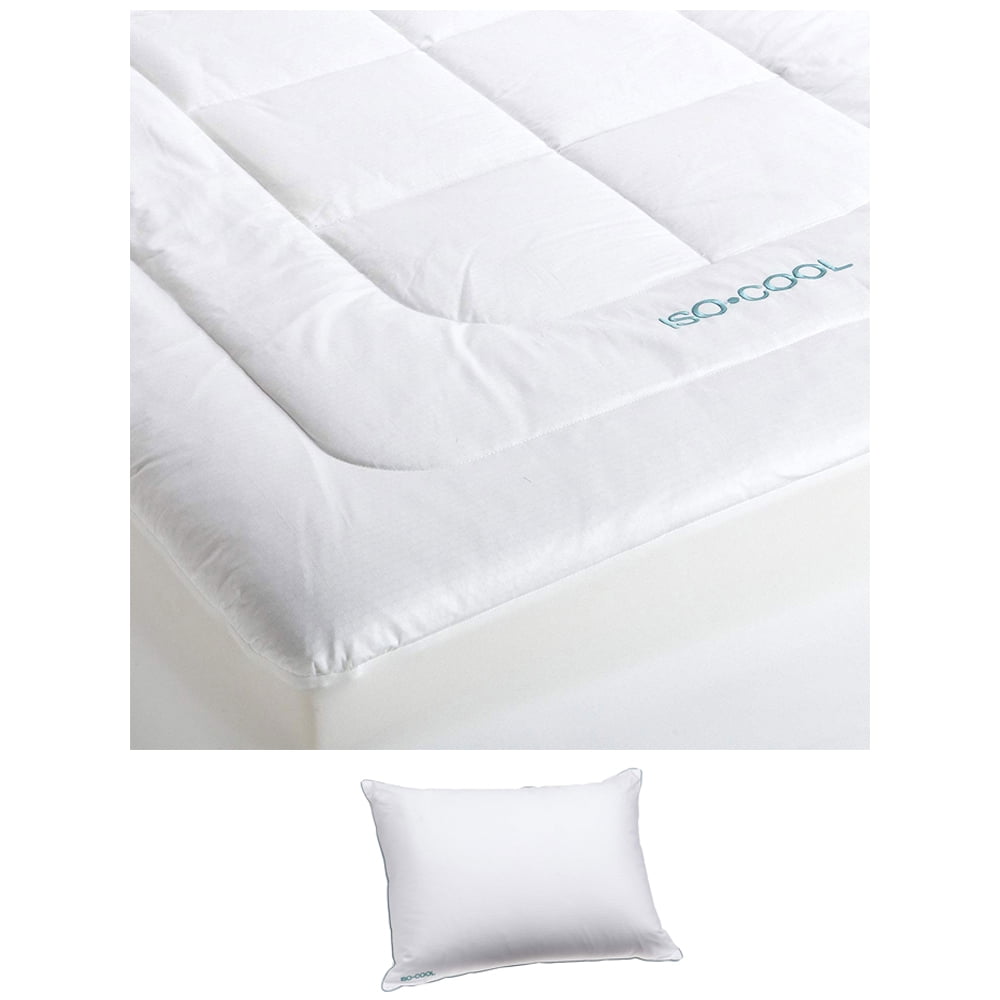 Iso Cool Memory Foam Mattress Pad