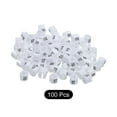 thumbnail image 3 of Clothes Hanger Marker (5T, White) Colored Hanger Sizer Garment Markers Tag, Pack of 100, 3 of 5