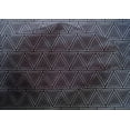 thumbnail image 4 of oneOone Cotton Silk Fabric Triangle Block Print Fabric BTY 42 Inch Wide, 4 of 4