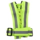 thumbnail image 2 of 2X Chaleco Reflector, Ajustable, Chaleco de Alta Visibilidad, Chaleco de Seguridad con 8 Lámparas LED, Verde, 2 of 9