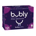 thumbnail image 4 of Bubly Eau Pétillante à la Mûre Canettes de 355 ml, Lot de 12, 4 of 10