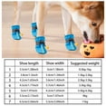 thumbnail image 2 of Dog Shoes Protector 4pcs Cozy Non- Boots for Comfortable Durable Protectors for Outdoor Walking and Indoor, 2 of 6