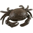 thumbnail image 2 of Zingz & Thingz Secure Cast Iron Crab Secret Key Holder 6.25x4.37x2.25", 2 of 3