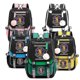 thumbnail image 2 of Miércoles Addams Mochila Adolescentes Niñas Niño Mochila Para Portátil Estudiante Hombro Mochila Escolar Mochila Fa, 2 of 4