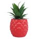 thumbnail image 1 of Artesanías de piña falsas en maceta Decoración de verdor falso, planta de en maceta para decoración de de oficina decoración para hogar, estante de escritorio decorativo plantas Magideal Artesanías de piña falsas en maceta, 1 of 7