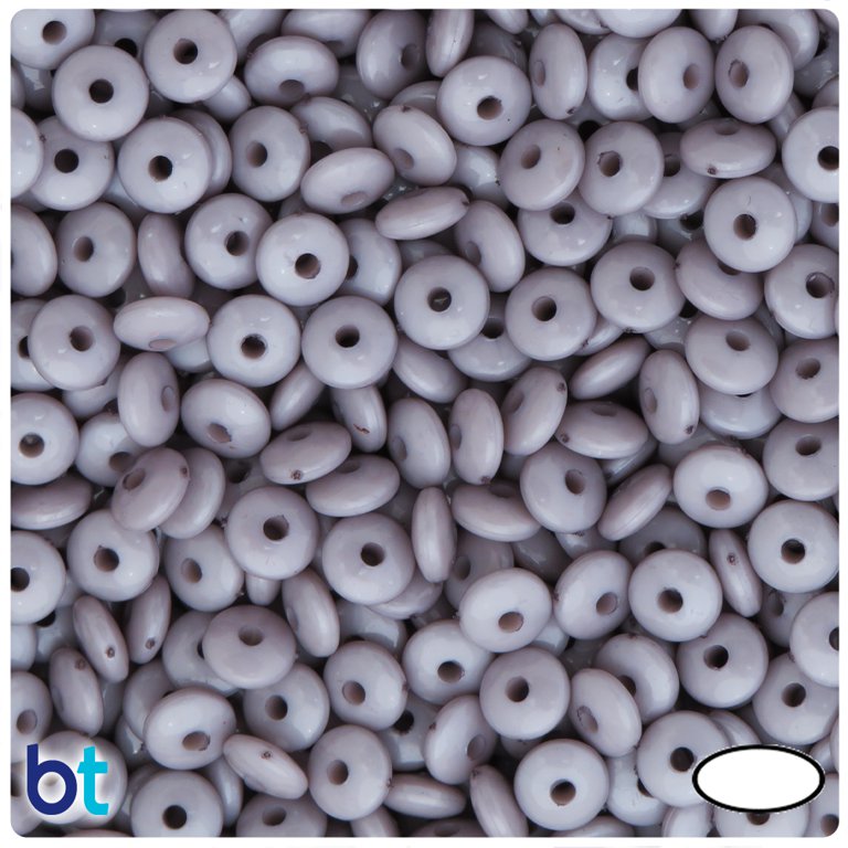 Opaque Mix 6mm Faceted Round Plastic Beads (600pcs)