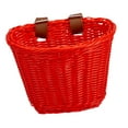 thumbnail image 2 of Cesta de bicicleta para niños, cesta de bicicleta multifunción para niños y niñas, para ir de compras rojo, 2 of 8