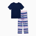 thumbnail image 4 of PatPat Valentine's Day Family Pajamas Short-sleeve Heart Print Matching Set, 4 of 8