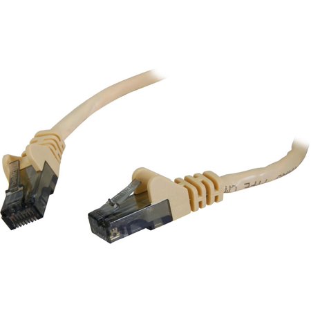 UPC: 0722868406601 | Belkin A3L980-07-YLW-S 7 ft. Cat 6 Yellow Patch Cable CAT6 Snagless RJ-45M / RJ-45M
