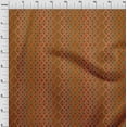 thumbnail image 4 of oneOone Rayon Brown Fabric Dot Dress Material Fabric Print Fabric By The Yard 56 Inch Wide, 4 of 4