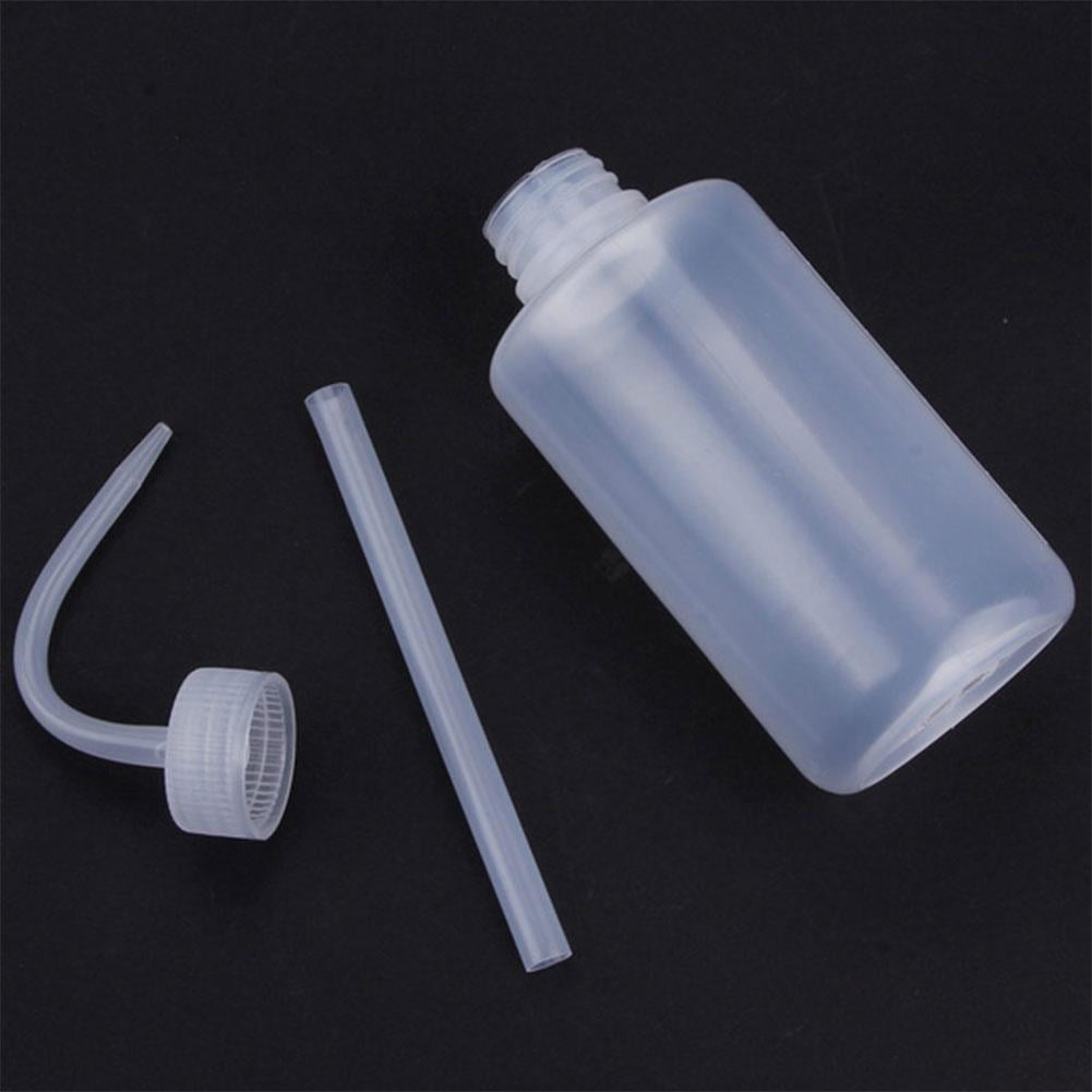 Elbow Cleaning Bottle Rinse Eyelash Extensions Water Dropper