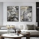 thumbnail image 5 of Póster con textura de mármol dorado negro, pintura en lienzo caligráfica islámica musulmana, versos árabes, impresión del Corán, arte de pared para decoración del hogar, 5 of 5
