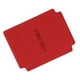 thumbnail image 3 of Divisores de tarjetas DYNWAVEMX Juegos Deportes Trading Card Color PU Cuero Separador rojo 2.7 x 3.7 pulgadas, 3 of 8