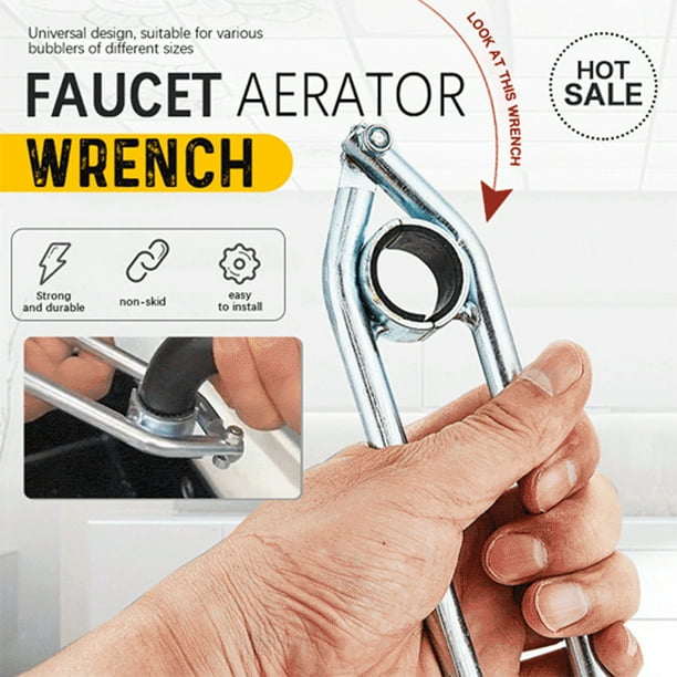 Faucet Aerator Wrench Faucet Tool Removal Tool Faucet PipeInstallation