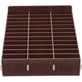 thumbnail image 2 of Classroom Organization And Storage Desk Storage Organizer Multi-grid Phone Box, 2 of 8