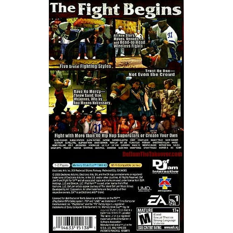 Pre-owned - Def Jam Fight for NY: The Takeover 