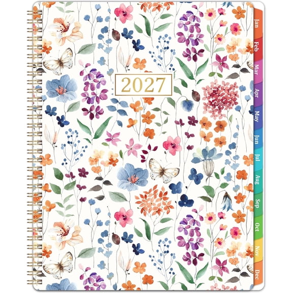 2027 Planner - 2027 Weekly and Monthly Planner, Jan 2027 - Dec 2027