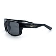 thumbnail image 5 of Choppers Wrap Sunglasses for Men UV400 Polycarbonate Lens Lightweight Sport Fit Durable Frame Driving Outdoor Eyewear Black Frame - Black Lens, 5 of 7