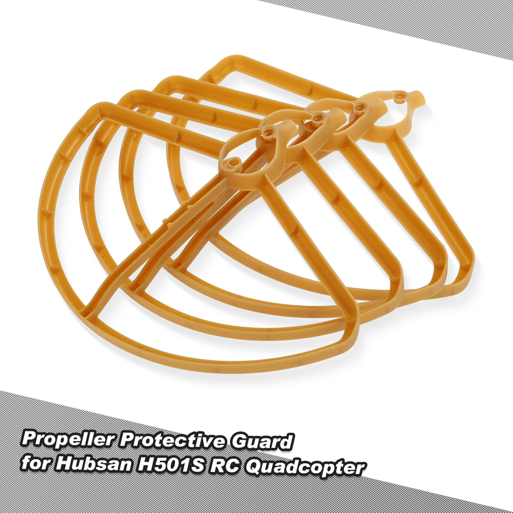 4pcs Propeller Protectors Protective Guard for Hubsan H501S H501C RC