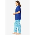 thumbnail image 3 of Dreams & Co. Plus Size Graphic Tee PJ Set, 3 of 6