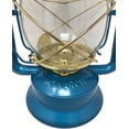 thumbnail image 3 of Dietz Monarch #10 Hot Blast Blue and Gold Kerosene Lantern Vintage Style Oil Lamp, 3 of 5