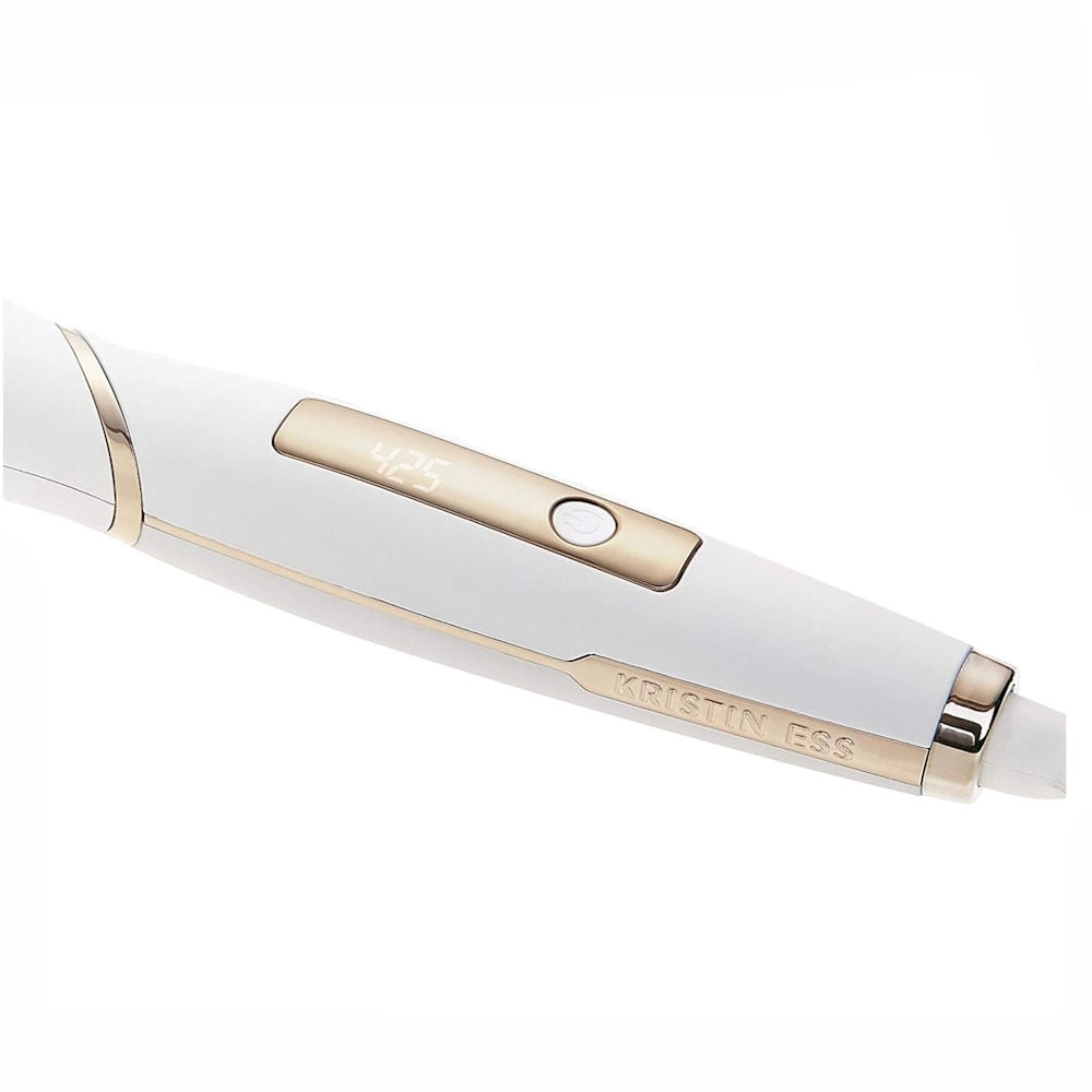 Kristin Ess Soft Wave 1 Pivoting Wand Soft voluminous curls Quick efficient Innovative rotating handle Shine on 1 ea