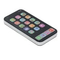 thumbnail image 2 of Kids Cell Phone Toy, Music Light Function Baby Phone Toy Learning Portable Simulation  For Birthday Gifts White,Black, 2 of 8