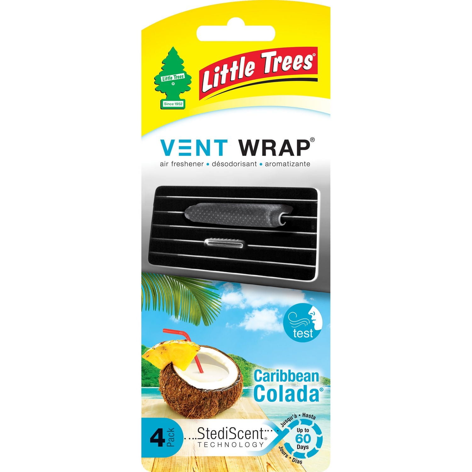 Little Trees Vent Wrap Caribbean Colada