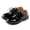 a001, variant on Kids Toddler Boys Dress Shoes Black Dress Shoes for Boys Party Dress Shoes Classic Perforated Flats (Toddler/Little Kid/Big Kid)