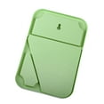 thumbnail image 7 of Desktop Foldable Makeup Mirror Bedroom HD Square Travel Portable Mirror for Girl Women Green 8"x6", 7 of 7