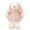 White, variant on 11.8 Inch Floral Dress Bunny Plush Toy, Cute Rabbit Doll Soft Hugging Pillow, Stuffed Toys, Stuffed & Plush Animals Toys, Plush Dolls, for Kids and Adults Birthday Home Decor Gift