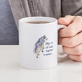 thumbnail image 4 of CafePress - WALK TOGETHER IN PEACE Mugs - 11 oz Ceramic Mug - Novelty Coffee Tea Cup, 4 of 4