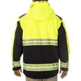 thumbnail image 3 of 48073-724-4XL Responder High-Visibility Parka, Dark Navy, 4X-Large, 3 of 3