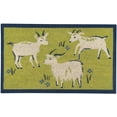 thumbnail image 1 of Paillasson, Goats, 1 of 2