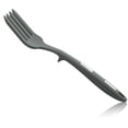 thumbnail image 3 of Silicone Cooking Fork Noodle Cooking Fork Food Fork Practical Salad Fork Pasta Fork Kitchen Fork, 3 of 4