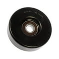 thumbnail image 2 of KarParts360 For Oldsmobile Cutlass Ciera 1990 1991 1992 Drive Belt Tensioner Pulley | Steel | Serpentine Belt Type | Black Color | 17 Millimeters Inside Diameter | 1 Mounting Hole | For 10040810, 2 of 4