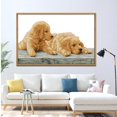 thumbnail image 2 of yuksok Beginner Design Works Cross Stitch s Dogs 11CT 14CT Counted Needlecraft - 40 40 x 30cm 14CT Counted, 2 of 9