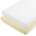 thumbnail image 1 of Bare Home Drap-Housse pour Berceau en Microfibre Ultra-Douce, 1 of 5