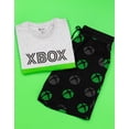 thumbnail image 2 of Xbox Mens Black Short Sleeve Short Leg Pyjama Set, 2 of 7