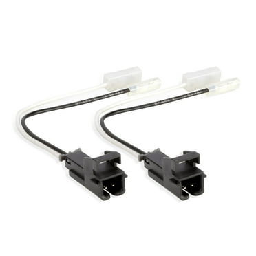 Scosche SHGM03B Car Speaker Wiring Harness Adapter - Compatible with Select 1984-2009 GM Vehicles