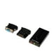 CIRAGO UDA1100 adaptateur-USB à HDMI-DVI-VGA- Noir – image 1 sur 1